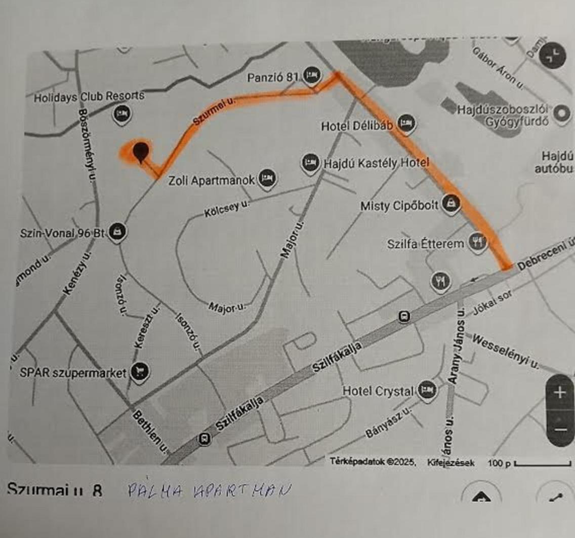 Palma Apartman Hajdúszoboszló Dış mekan fotoğraf